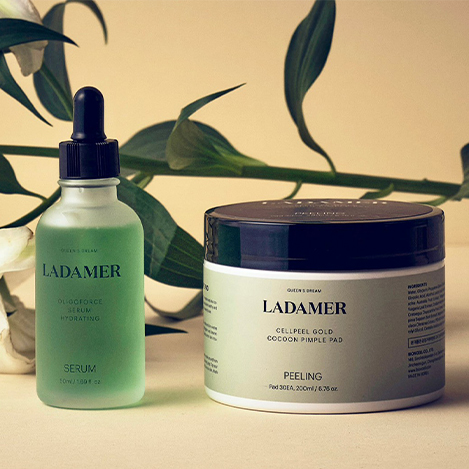 LADAMER セラム&ピーリング ピンプルパッド〈セット販売〉